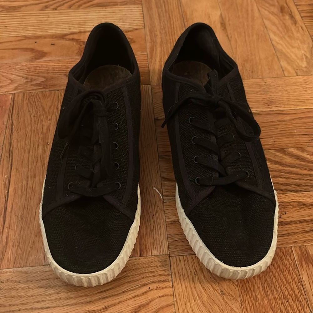 Vince black sneakers